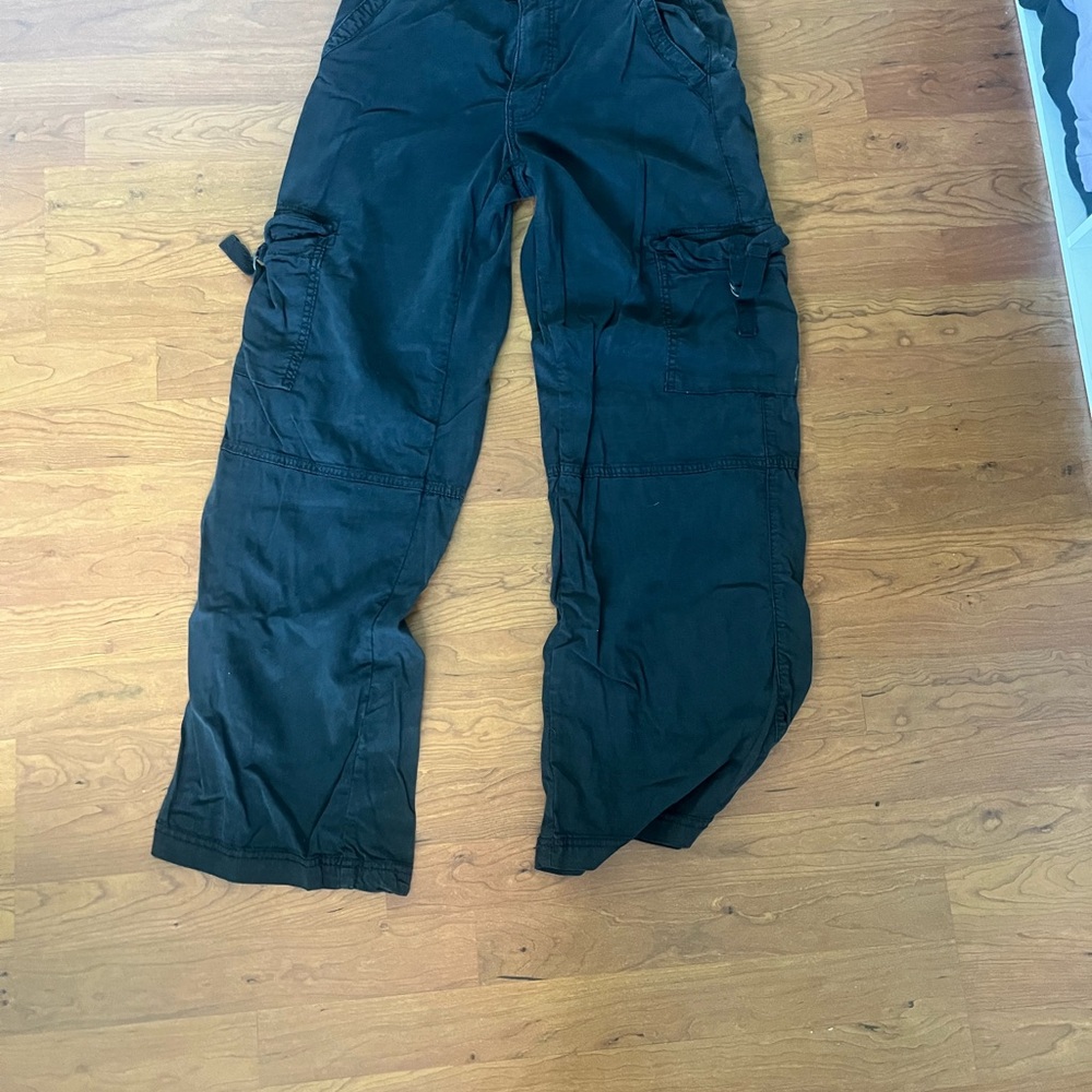 Black Cargo Pants